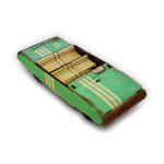 Игрушка машина Радуга-3. Верхняя Пышма. Металл. Размер 6,5×15 см (СССР) #1