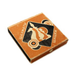 Шахматы и шашки в коробке. все фигуры на месте, размер 15×15 см (СССР) #1