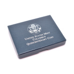 ½ доллара — 500 лет путешествию Колумба S (Коллекционная монета) 1992 S. В капсуле, с сертификатом 1992 года S (США) #4