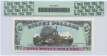 5 долларов Дисней 1998. В слабе. В слабе PCGS 66. Редкость 1998 года (США) #2