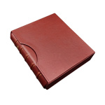 Премиум-обложка PCCB J2.0 с шубером. Размер 285×255×65 мм. Формат Optima #4