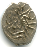 акче Крымское Ханство 1507. (913 год Хиджры). Менгли Гирей. Дата написана зеркально. Монетный двор — Кырк Ер 1507 года (Россия: Гражданская война) #2