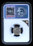 10 копеек — Орел нового типа 1900 СПБ ФЗ. В Слабе® MS 63 1900 года СПБ ФЗ (Российская Империя) #2
