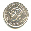 1 шиллинг 1952 (Австралия)