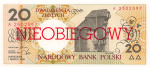 20 злотых (Pick: # 168) 1990 1990 года (Польша) #1
