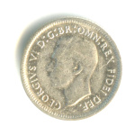 6 пенсов (Регулярный выпуск) 1950 (Австралия)