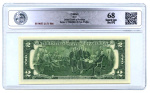2 доллара (Pick: # w545) 2017. В Слабе® Superb Gem Unc EPQ 68 2017 года (США) #2