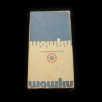Шашки сувенирные магнитные. В пластиковом футляре и коробке 22×11,5 см. г. Ленинград (СССР) #2