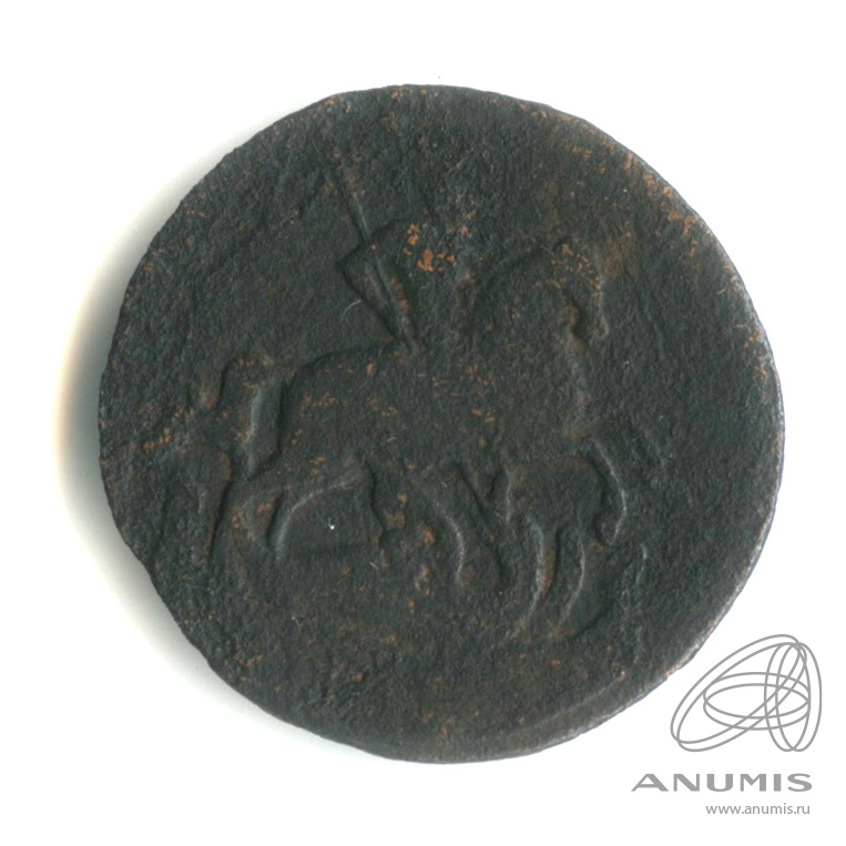 1 копейка 1759 — Вензель императрицы Елизаветы