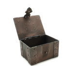 Шкатулка металлическая 9×7×4,5 см #2