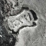 Рюмка. Высота 11 см., вес 52,1 гр. Клейма — 875 звезда, КХК — Кубачинский художественный комбинат. Гравировка, чернение. Состояние превосходное 1961 1961 года (Россия) #4